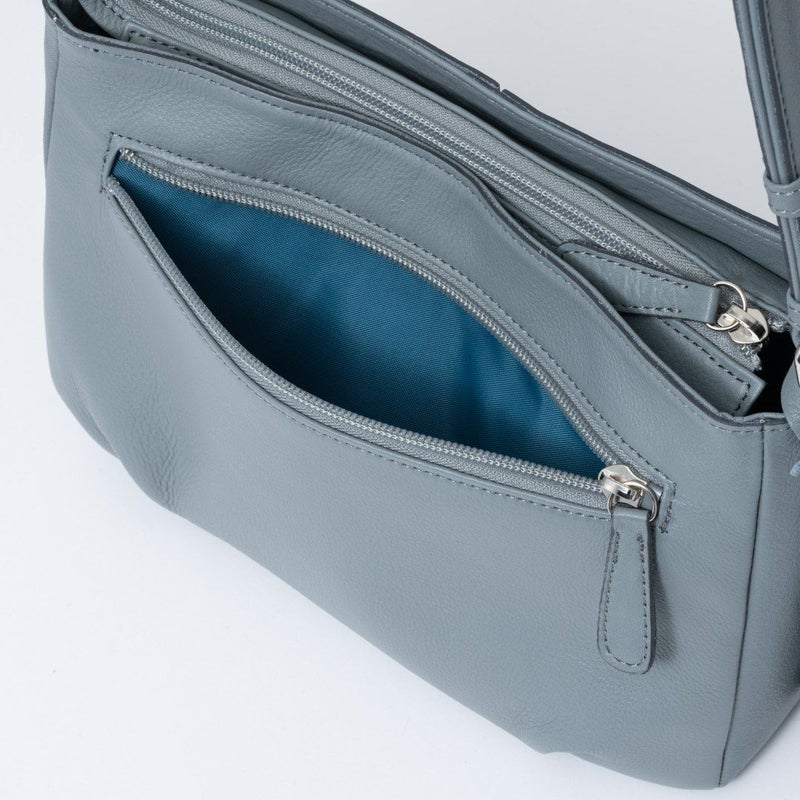 U by ungaro ヴェール ショルダー(M) ブルーグレー