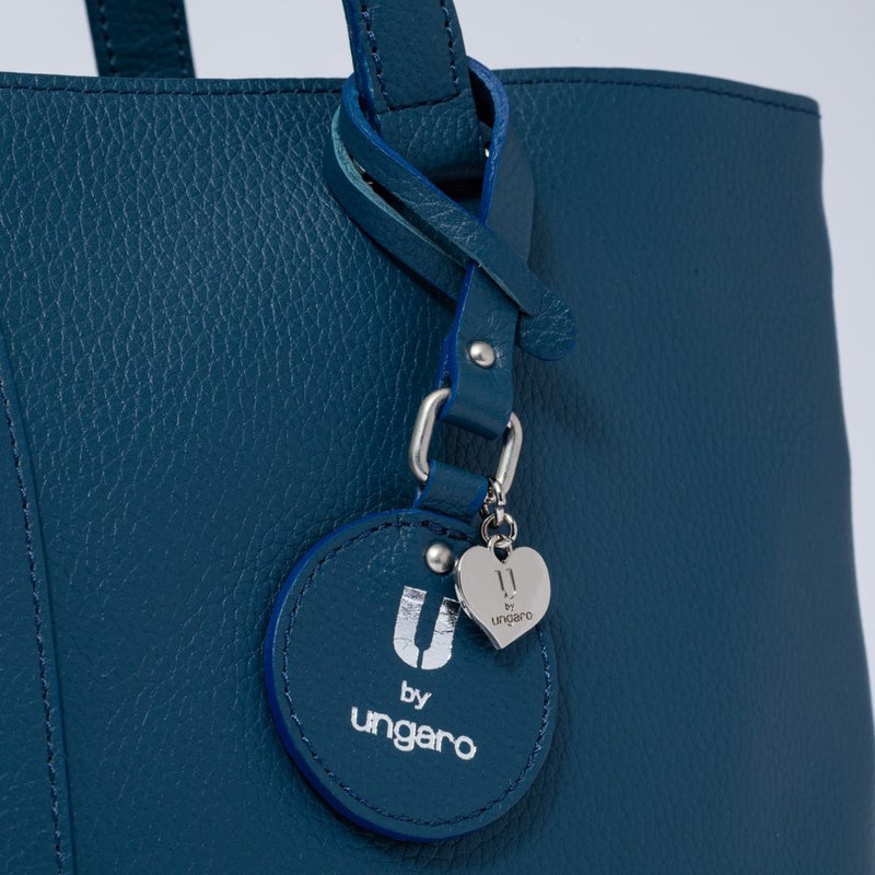 U by ungaro ミリュー トート ブルー