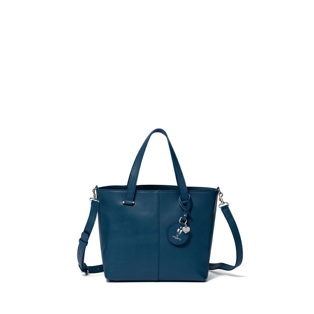 U by ungaro ミリュー 2WAYトート ブルー