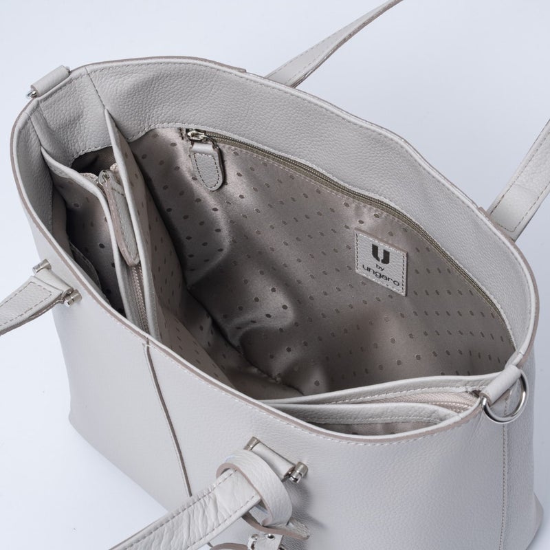 U by ungaro ミリュー 2WAYトート ベージュ