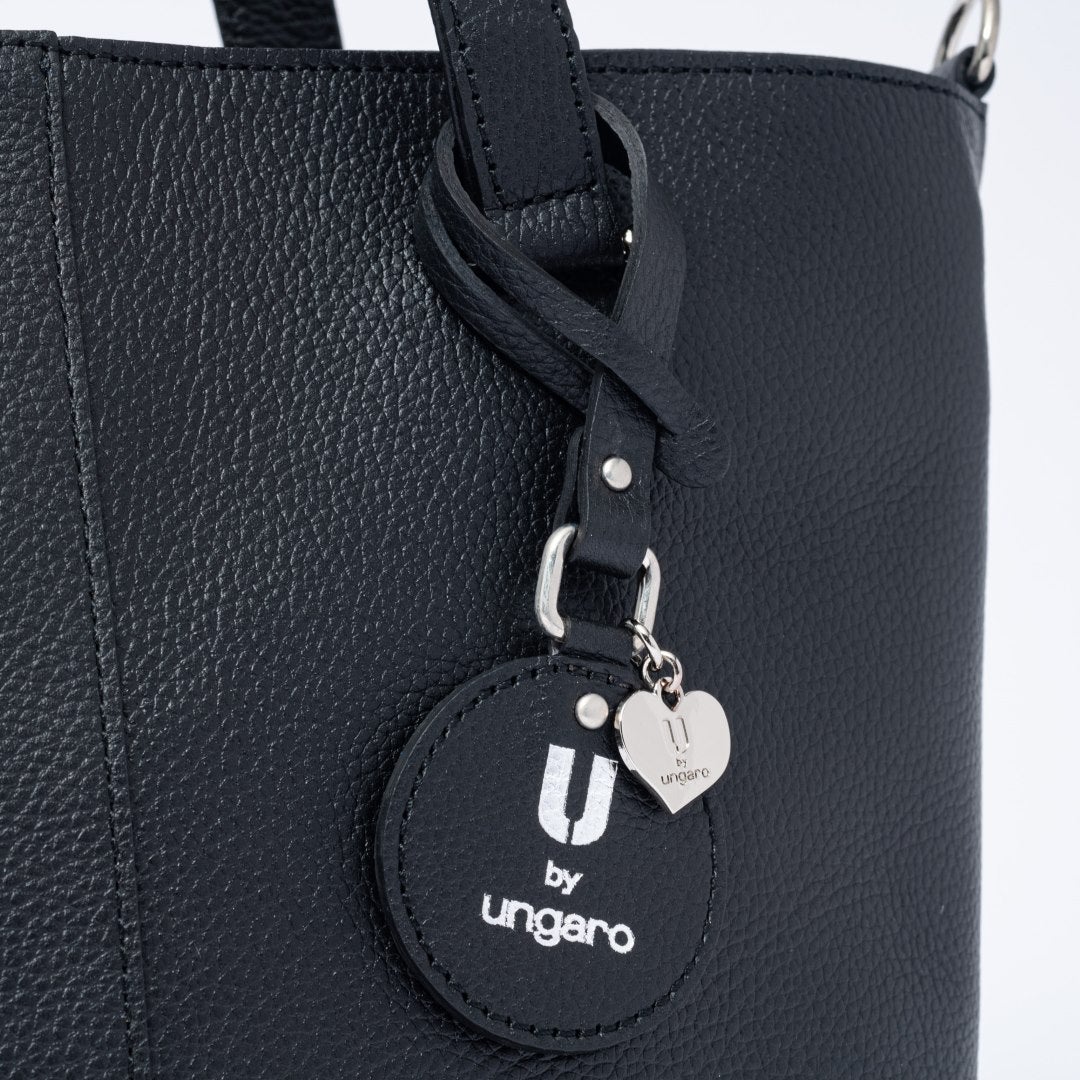 U by ungaro ミリュー 2WAYトート ブラック