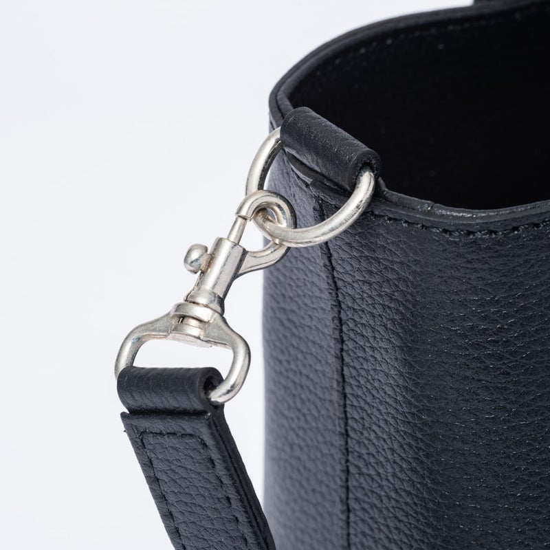 U by ungaro ミリュー 2WAYトート ブラック