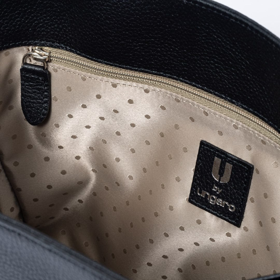 U by ungaro ミリュー 2WAYトート ブラック