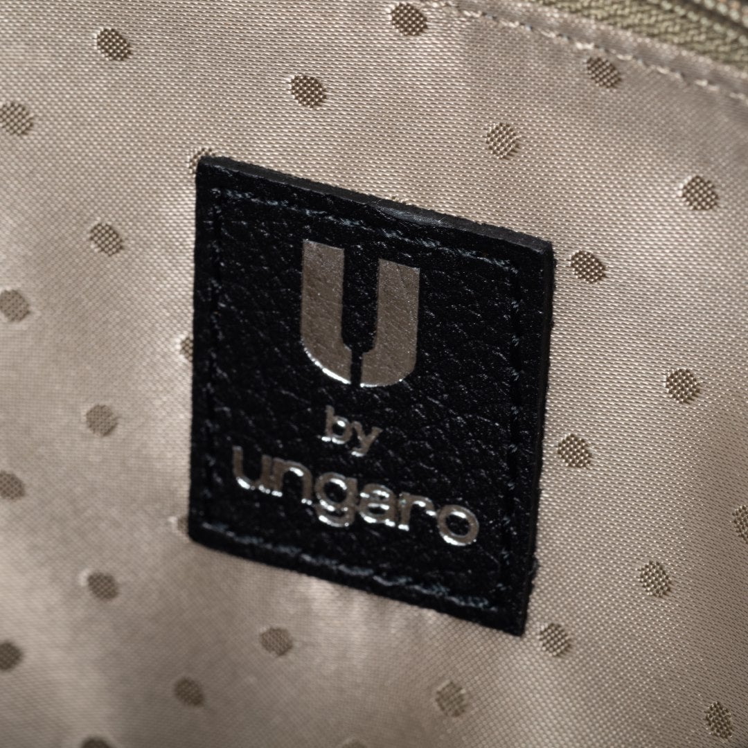 U by ungaro ミリュー 2WAYトート ブラック
