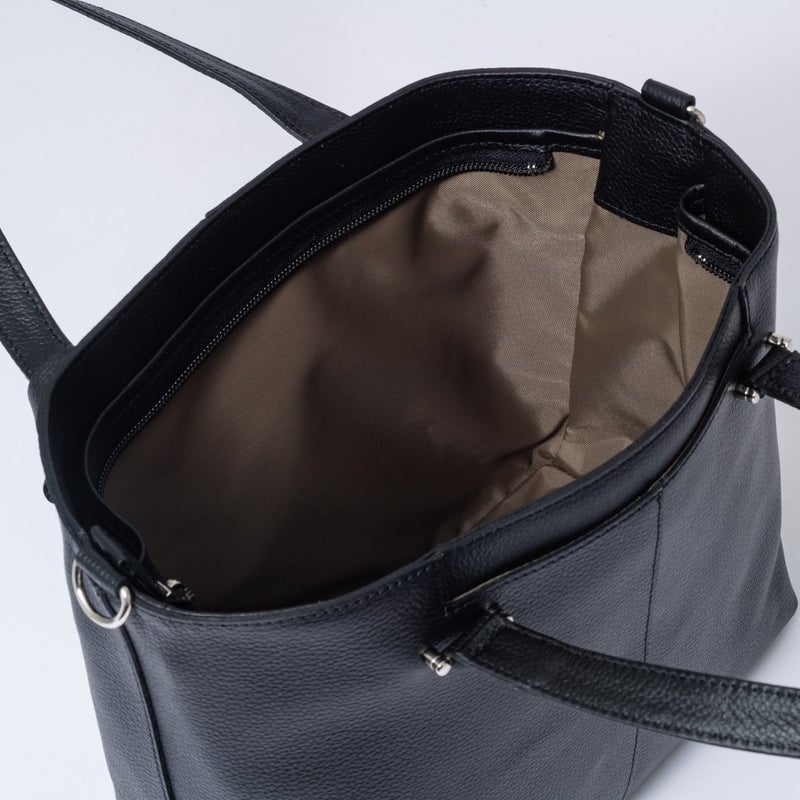 U by ungaro ミリュー 2WAYトート ブラック