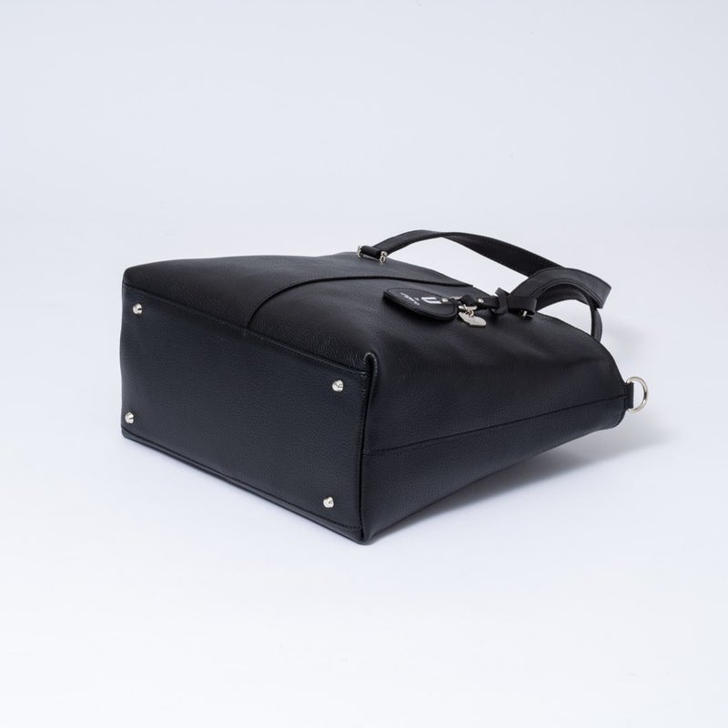 U by ungaro ミリュー 2WAYトート ブラック