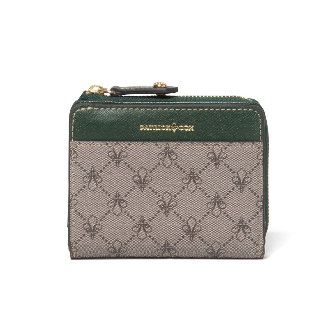 PATRICK COX リッチ L字ファスナー折り財布 商品｜THE BAGMANIA