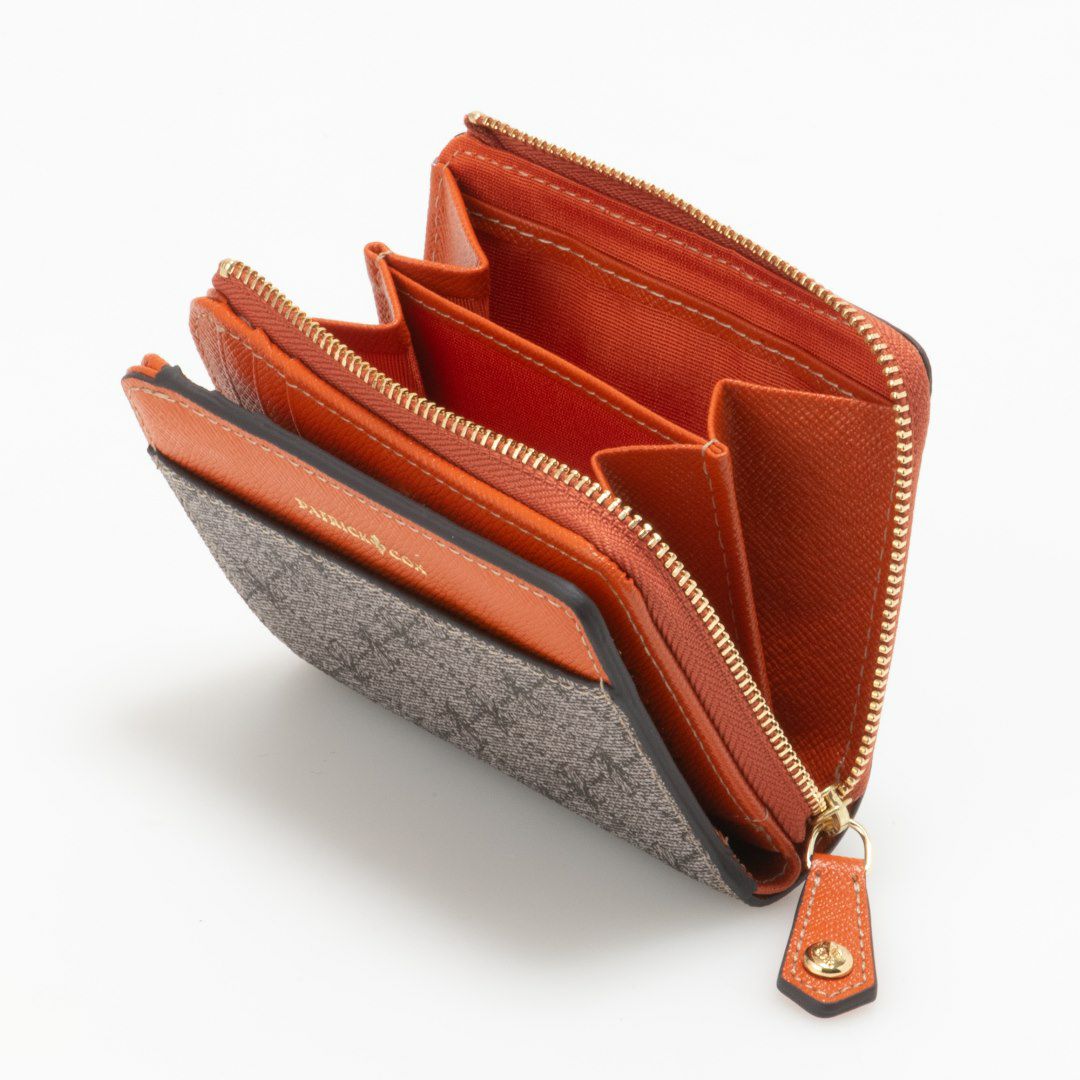 PATRICK COX リッチ L字ファスナー折り財布 商品｜THE BAGMANIA