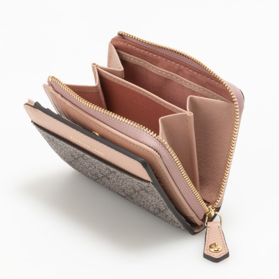 PATRICK COX リッチ L字ファスナー折り財布 商品｜THE BAGMANIA