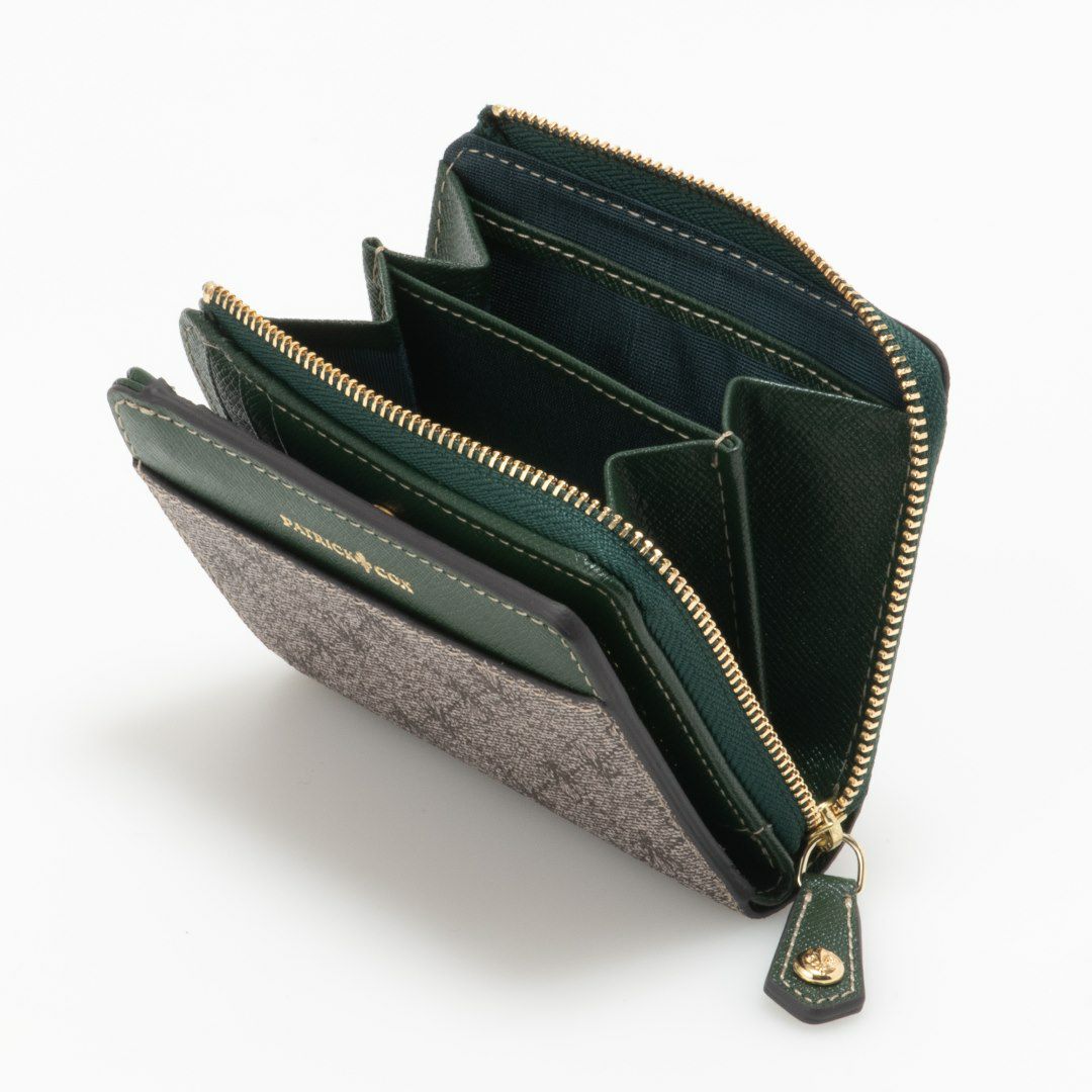 PATRICK COX リッチ L字ファスナー折り財布 商品｜THE BAGMANIA