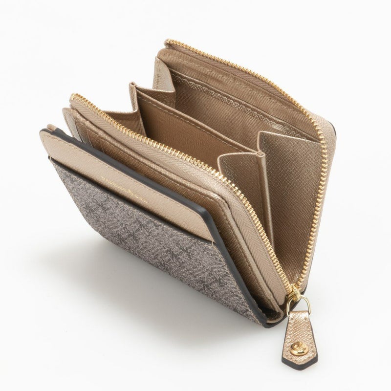 PATRICK COX リッチ L字ファスナー折り財布