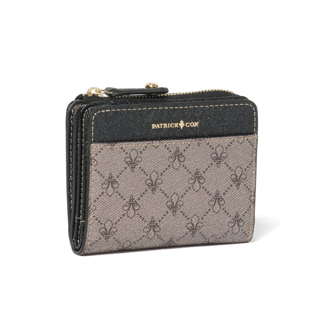 PATRICK COX リッチ L字ファスナー折り財布 商品｜THE BAGMANIA