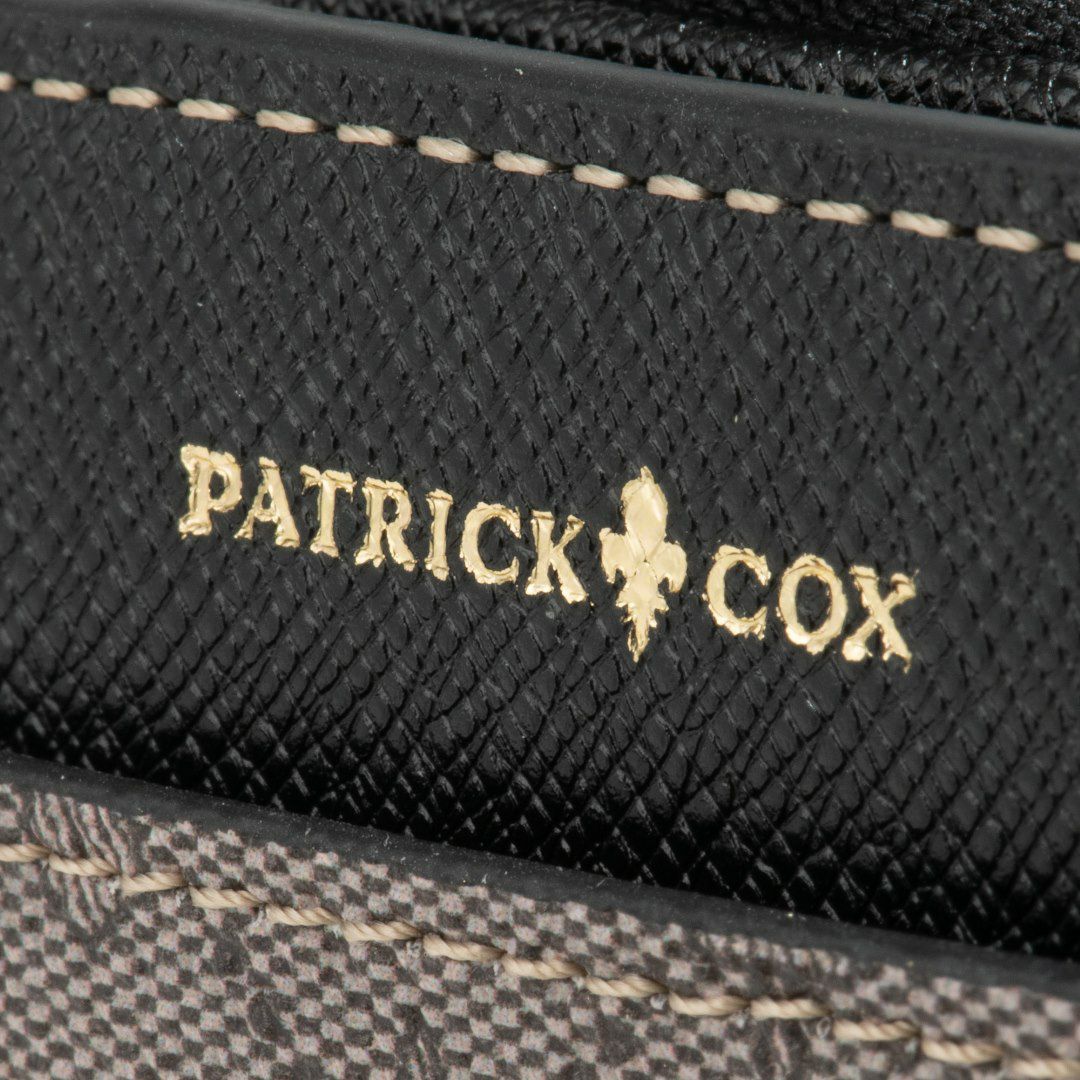 PATRICK COX リッチ L字ファスナー折り財布