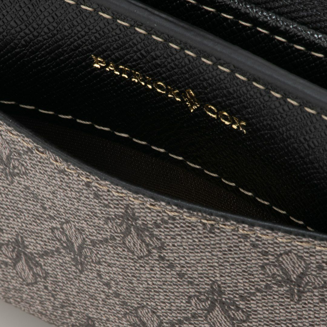 PATRICK COX リッチ L字ファスナー折り財布