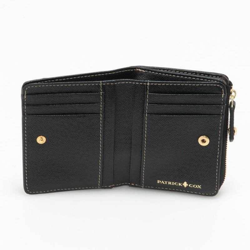PATRICK COX リッチ L字ファスナー折り財布