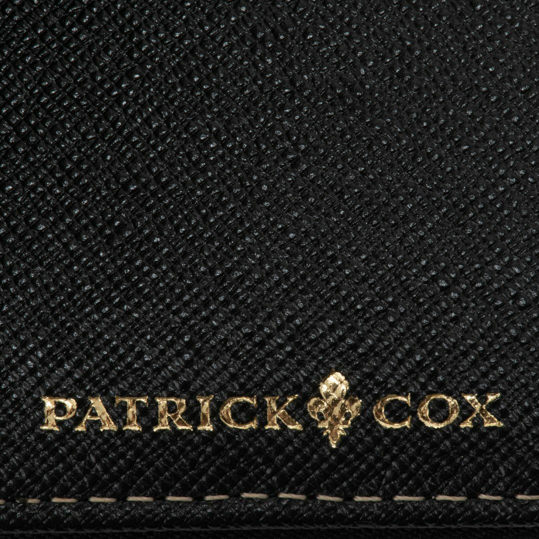 PATRICK COX リッチ L字ファスナー折り財布