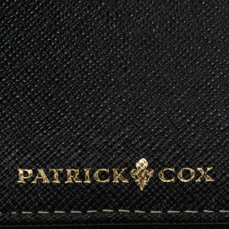 PATRICK COX リッチ L字ファスナー折り財布