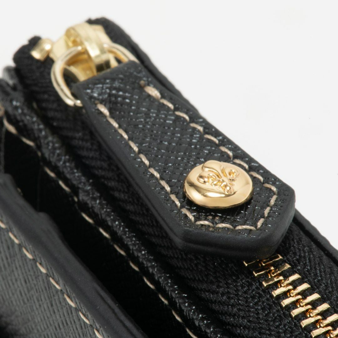 PATRICK COX リッチ L字ファスナー折り財布