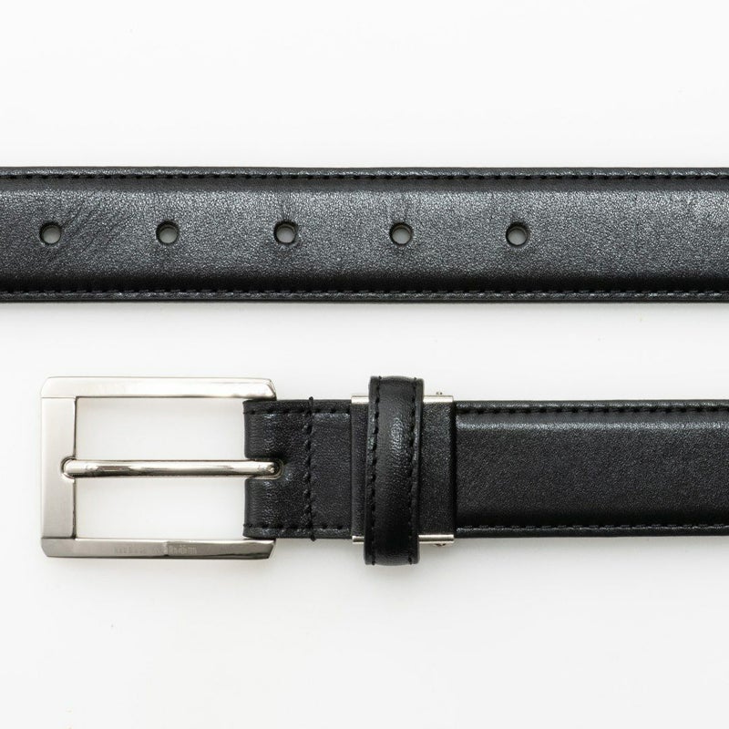 mila schon 30mm幅スムースレザーピンベルト(ロングサイズ)【MSMB460L】