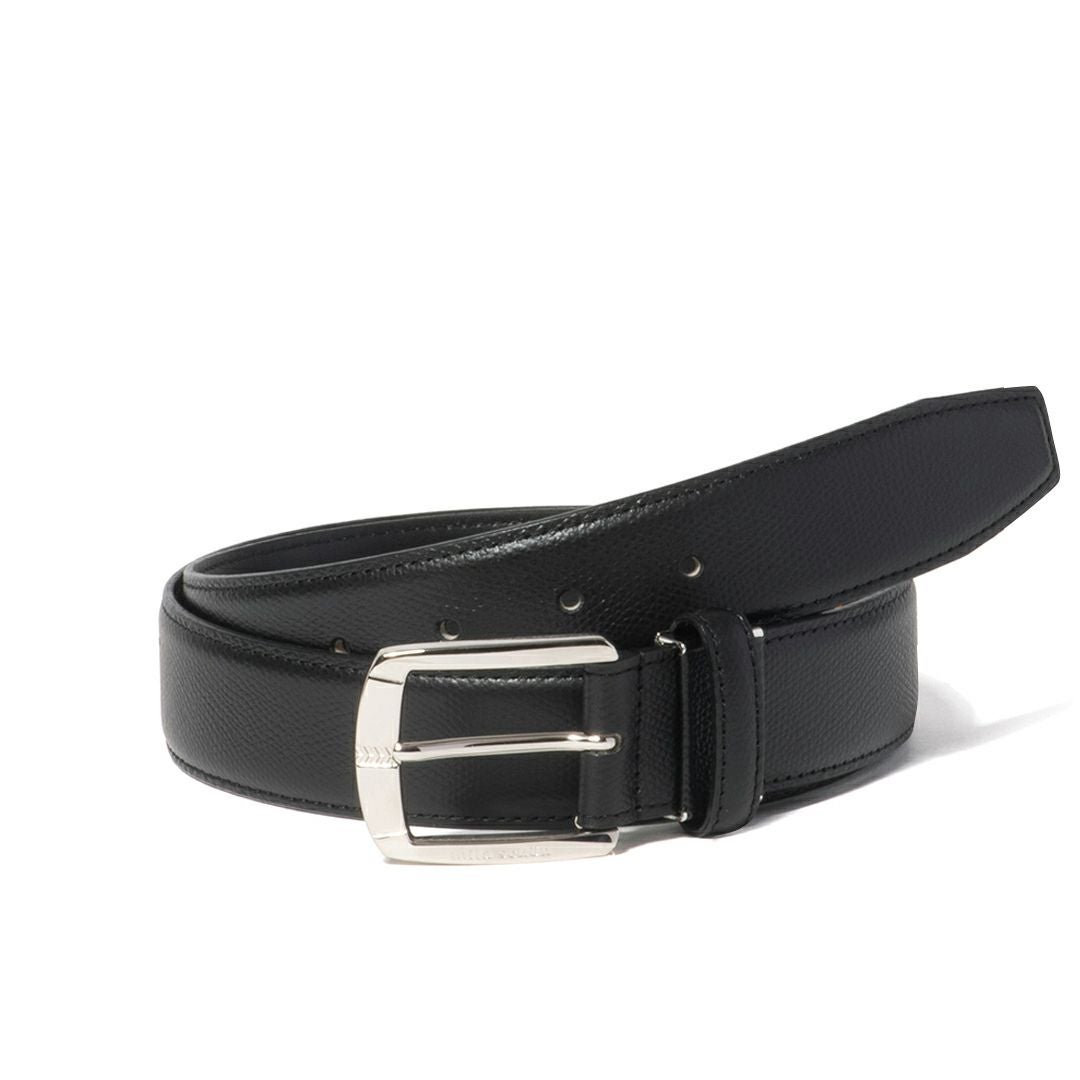 【美品】ベル　エンチャンテッド mila schon 35mm幅 エンボスレザーピンベルト 商品｜THE BAGMANIA
