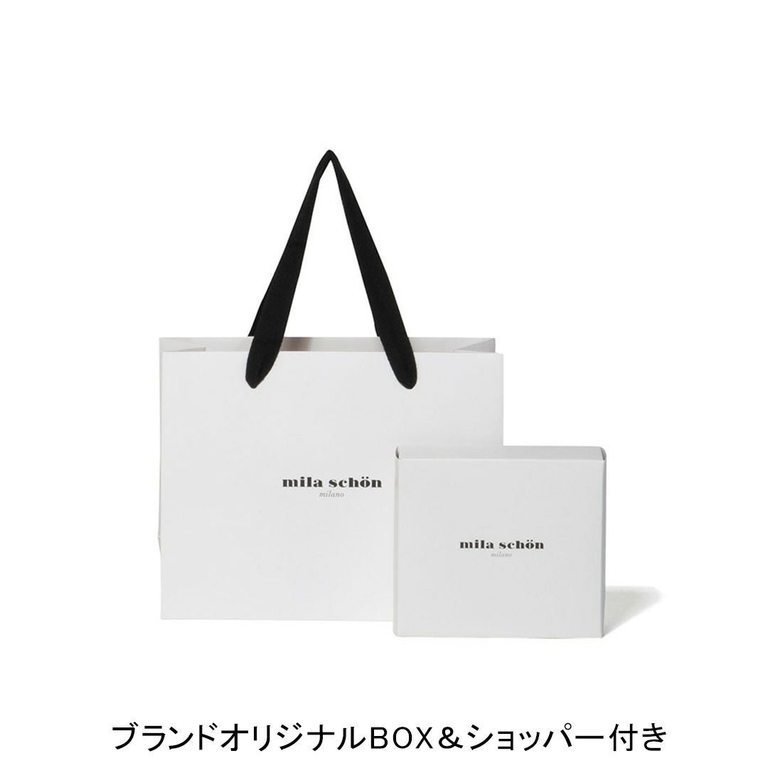 mila schon 35mm幅エンボスレザーピンベルト【MSMB4610】 ブランドオリジナルBOX＆ショッパー付き