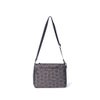 U by ungaro フランシーヌ 横型ショルダー(B) チャコールグレー