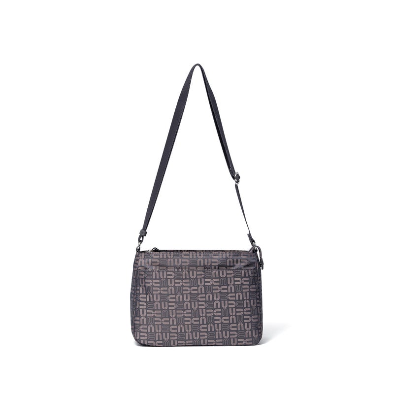 U by ungaro フランシーヌ 横型ショルダー(B) チャコールグレー