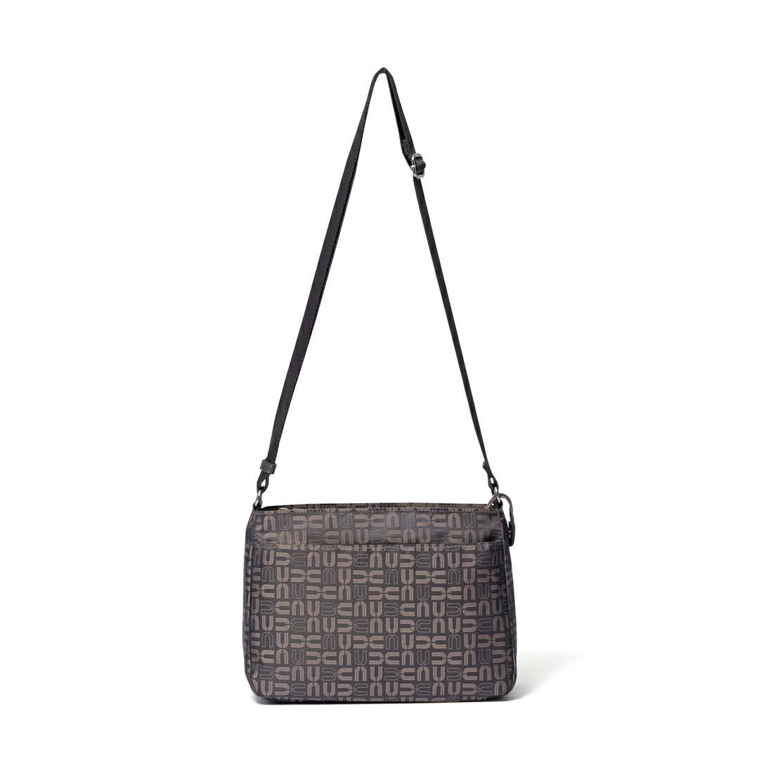 U by ungaro フランシーヌ 横型ショルダー(B) チャコールグレー