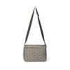 U by ungaro フランシーヌ 横型ショルダー(B) カーキ