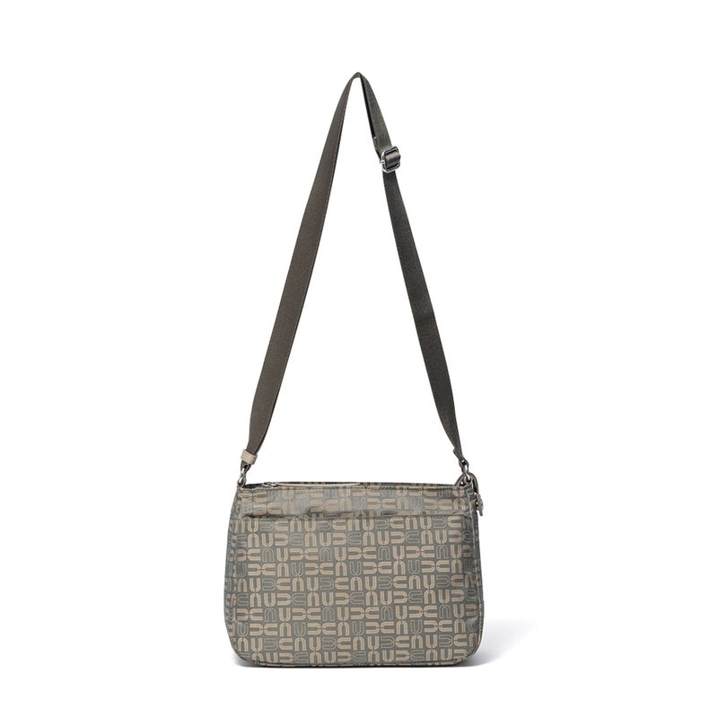 U by ungaro フランシーヌ 横型ショルダー(B) カーキ