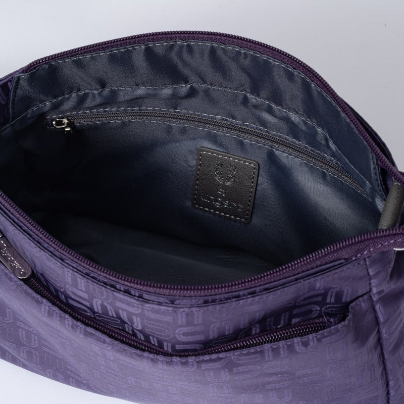 U by ungaro フランシーヌ 横型ショルダー(B) パープル