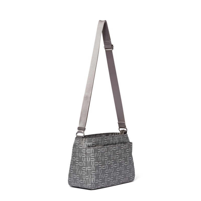 U by ungaro フランシーヌ 横型ショルダー(B) ライトグレー