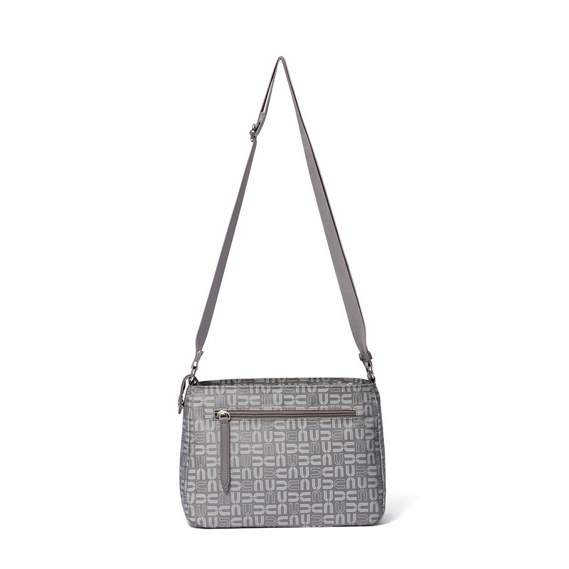 U by ungaro フランシーヌ 横型ショルダー(B) ライトグレー