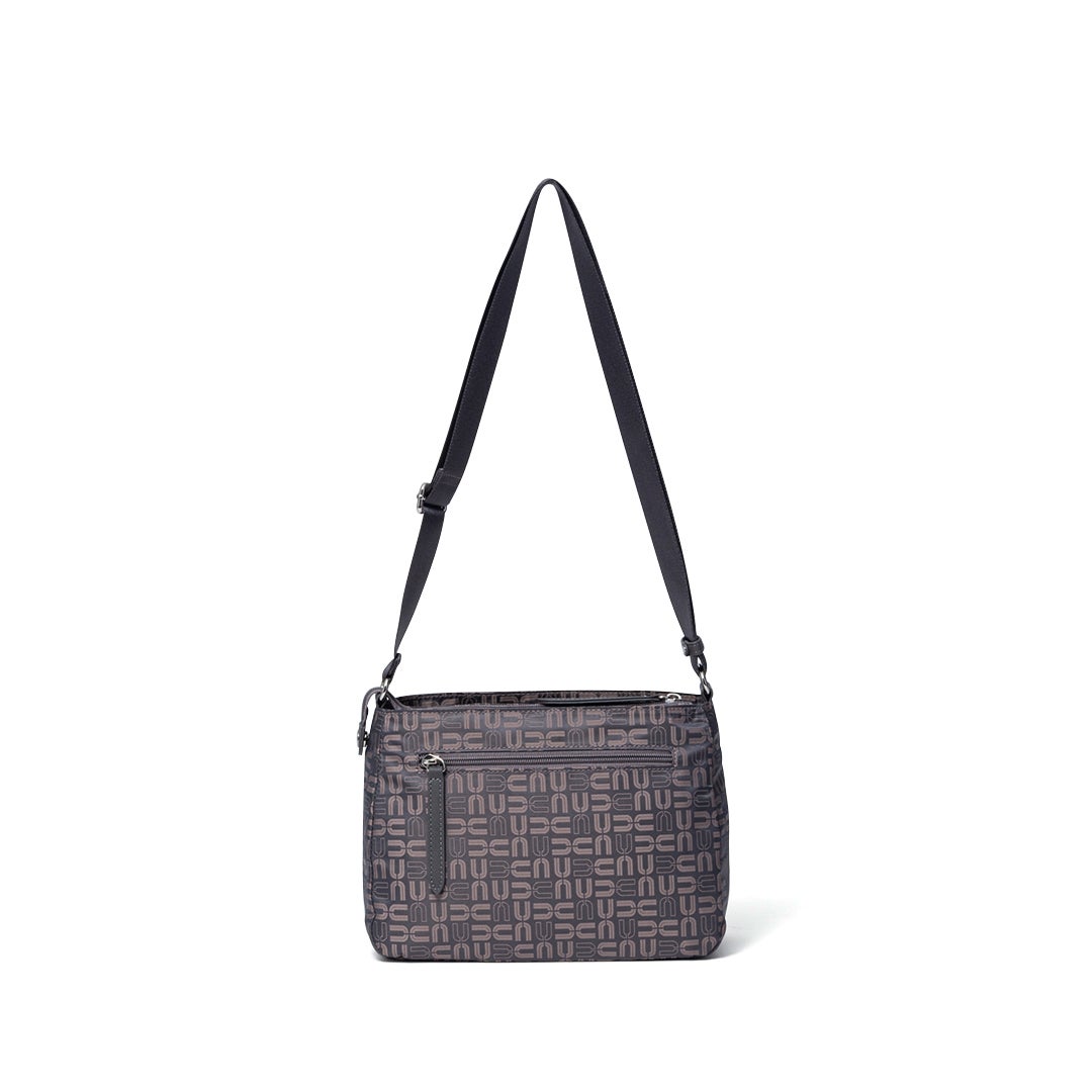U by ungaro フランシーヌ 横型ショルダー(B) チャコールグレー