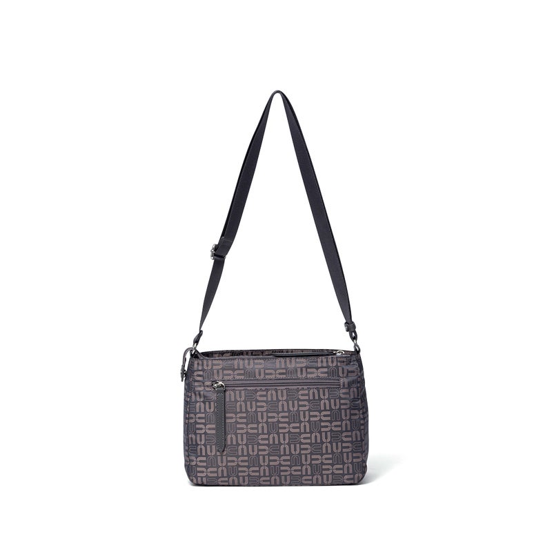 U by ungaro フランシーヌ 横型ショルダー(B) チャコールグレー