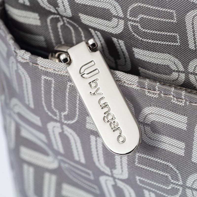 U by ungaro フランシーヌ 横型ショルダー(B) ライトグレー