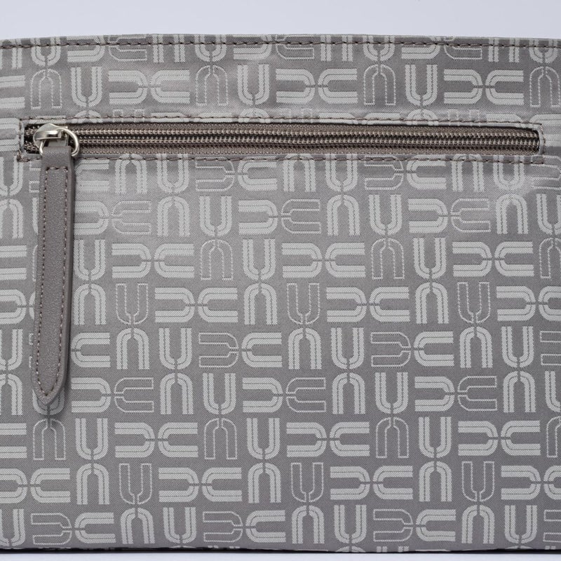 U by ungaro フランシーヌ 横型ショルダー(B) ライトグレー