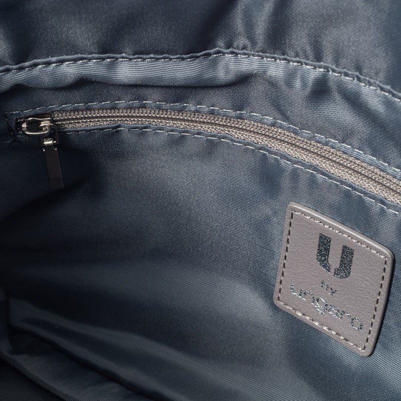 U by ungaro フランシーヌ 横型ショルダー(B) ライトグレー