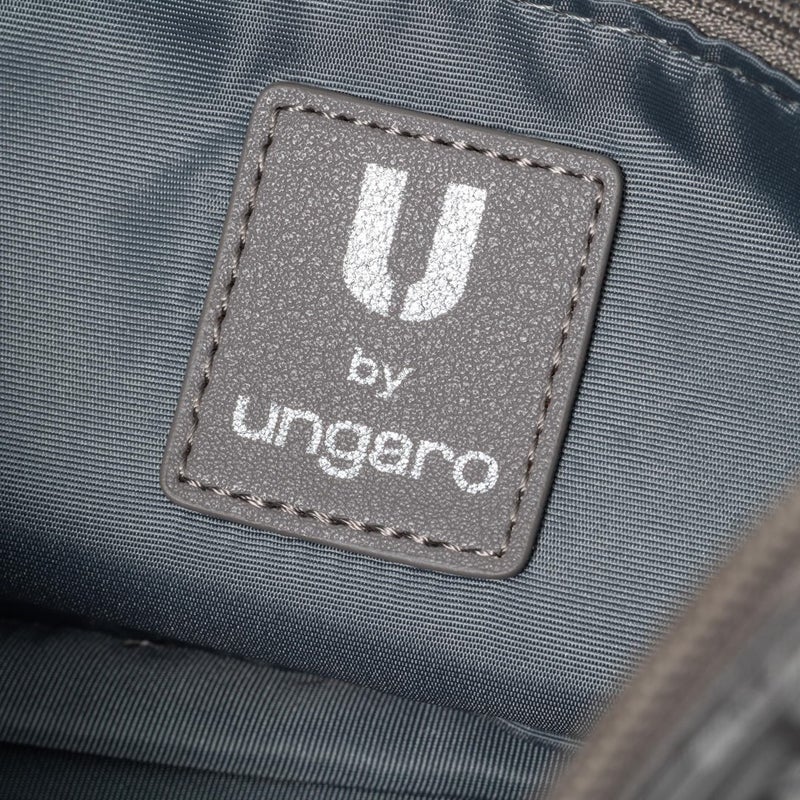 U by ungaro フランシーヌ 横型ショルダー(B) ライトグレー