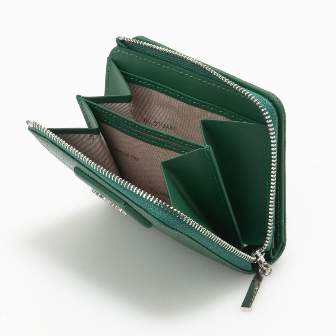 セール】JILL STUART メルティ L字ファスナー折り財布 商品｜THE BAGMANIA