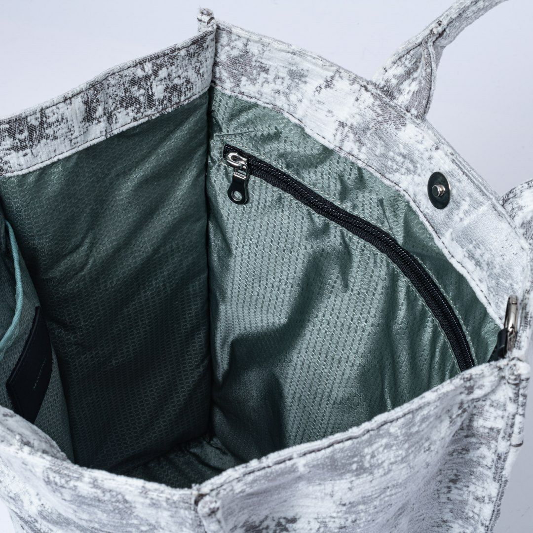 MANIUNO NOVATEX 縦型スクエアトートバッグ 商品｜THE BAGMANIA