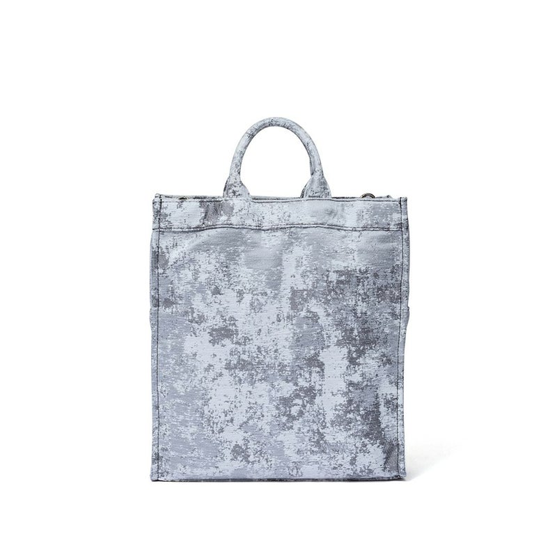 MANIUNO NOVATEX 縦型スクエアトートバッグ【MUMH4CT4】 ホワイト