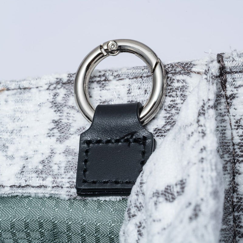 MANIUNO NOVATEX 縦型スクエアトートバッグ【MUMH4CT4】 ホワイト