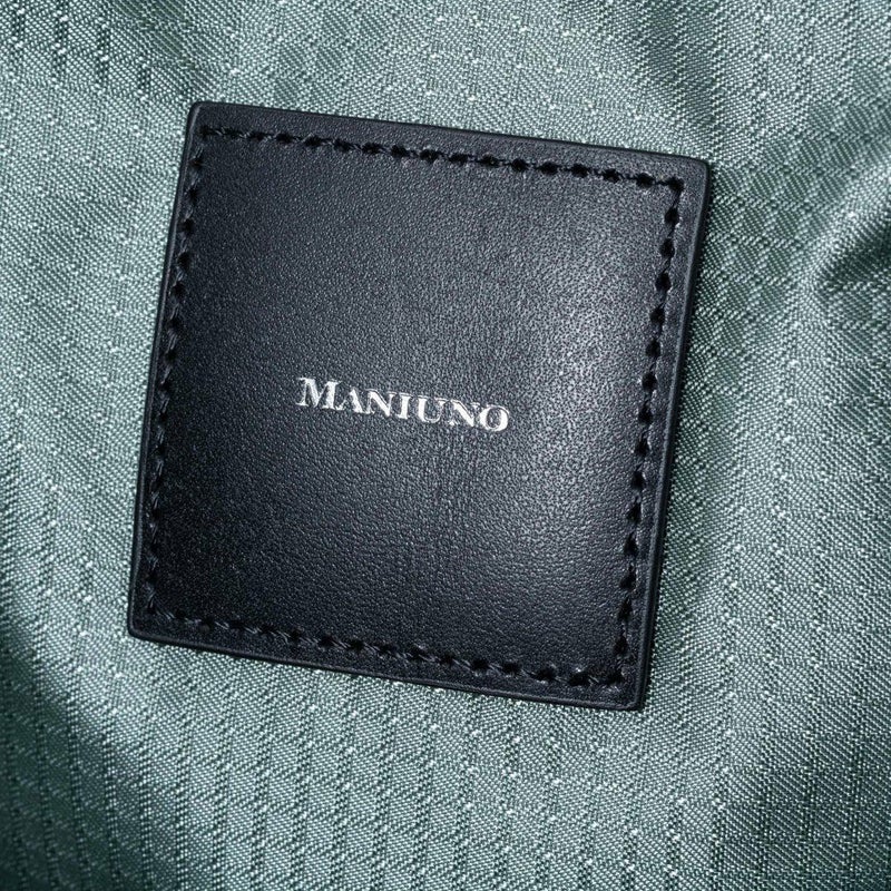 MANIUNO NOVATEX 縦型スクエアトートバッグ【MUMH4CT4】 ホワイト