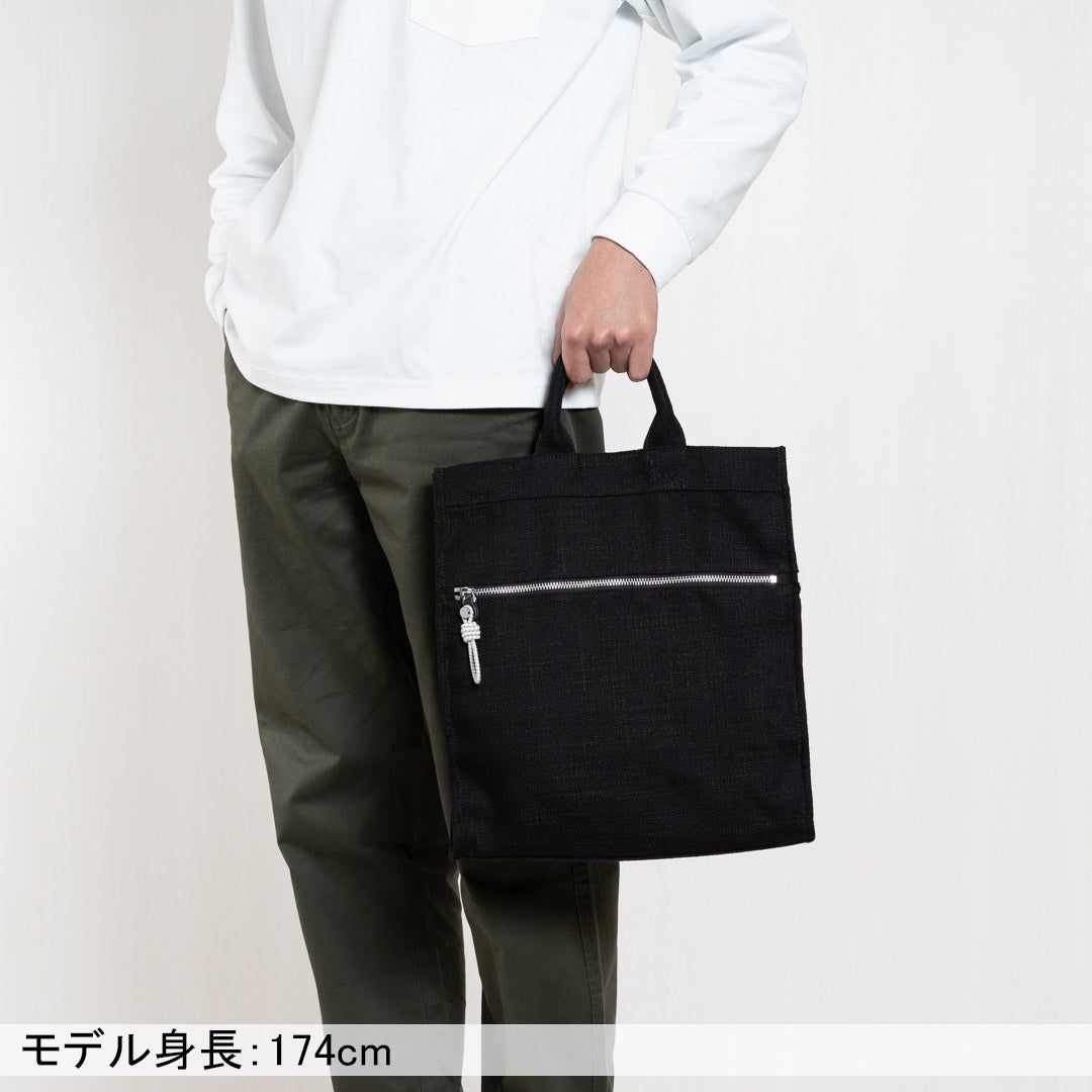 MANIUNO NOVATEX 縦型スクエアトートバッグ 商品｜THE BAGMANIA