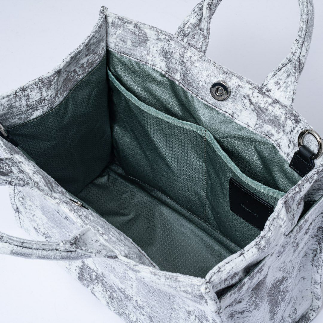 MANIUNO NOVATEX スクエアミニトート(M) 商品｜THE BAGMANIA