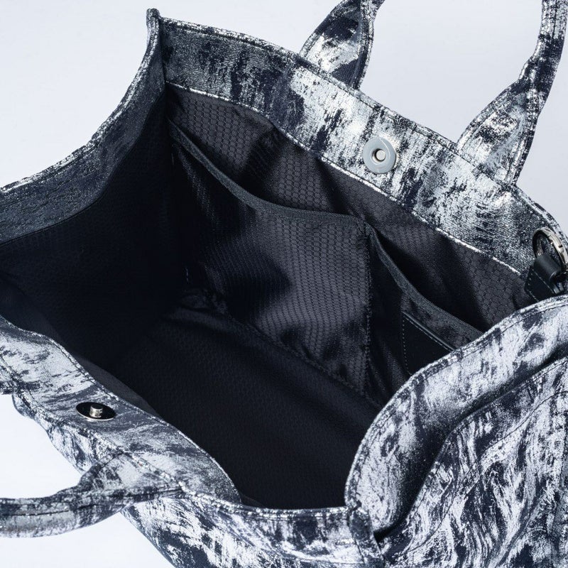 MANIUNO NOVATEX スクエアミニトート(M)【MUMH4CM1】 ブラック