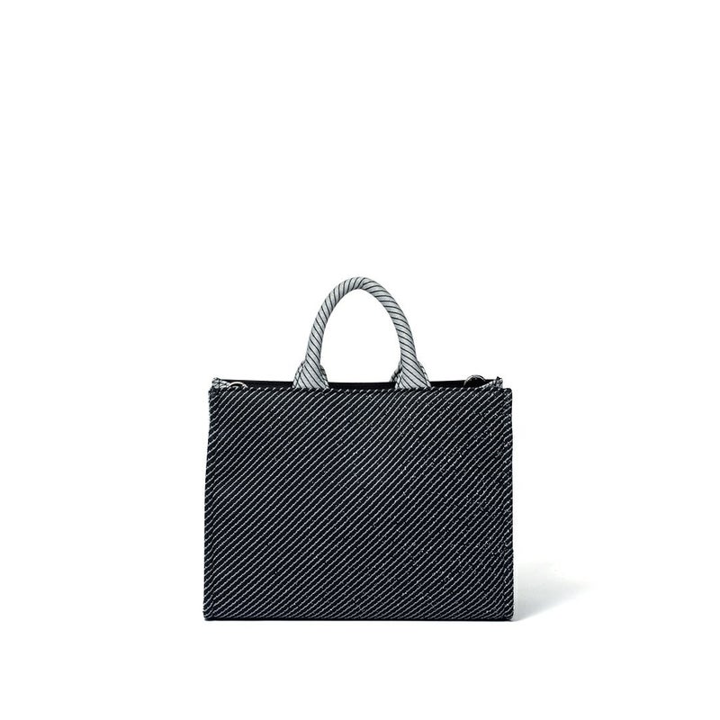 MANIUNO NOVATEX スクエアミニトート(M)【MUMH4CM1】 マルチ1