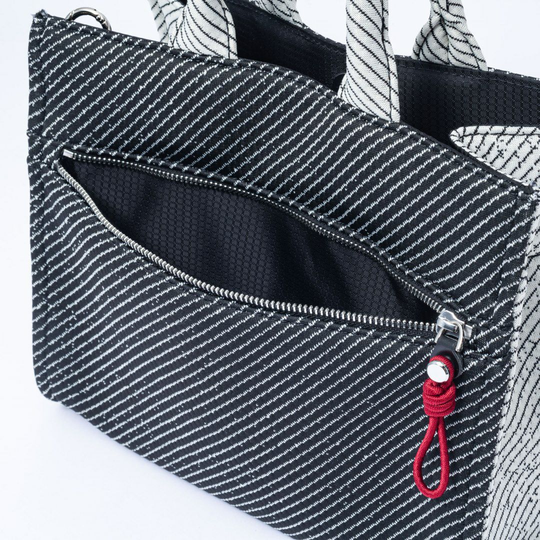 MANIUNO NOVATEX スクエアミニトート(M)【MUMH4CM1】 マルチ1