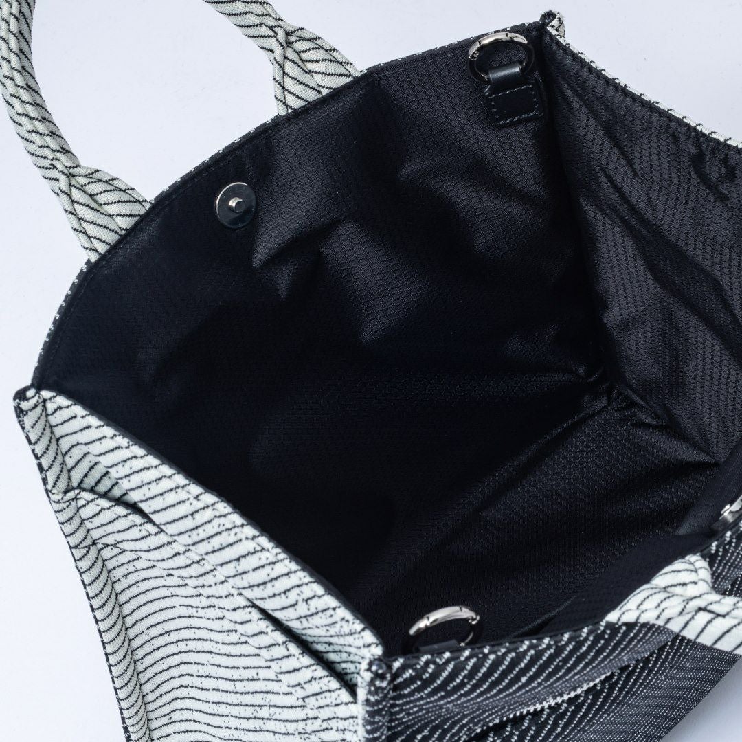 MANIUNO NOVATEX スクエアミニトート(M)【MUMH4CM1】 マルチ1